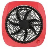 Cool Works 10in Turbo Fan Red