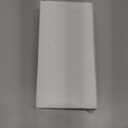 2 Pack 40 oz Tumbler Flip Straw Lid Replacement fit for HydroJug(Only), Spill Proof Splash Resistant Tumbler Lids,Reusable Leak Proof Tumbler Cover for Cup Accessories (Cream)