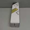 SaniteModar Linear Shower Drain, Gold Shower Drain 12 inch with 2 in 1 Tile Insert Panel, with Hair Strainer and Leveling Feet