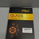 Ailun Screen Protector for Amazon Kindle Fire HD 8/ 8 Plus/ Kids [8 inch] 2022&2020 Released - 0.33mm Tempered Glass, Ultra Clear, Anti-Scratch, Case Friendly