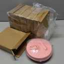 DoubleFill 6 Pcs Spa Party Mirror Spa Party Supplies Sleepover Favors Accessory Make up Table Mirror for Sleepover Slumber Birthday Favors Adult Women Gift(Pink)