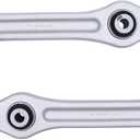 2Pcs Front Left and Right Lower Suspension Control Arm with Ball Joints for for Mercedes-Benz C300 CLS450 E350 E450 GLC300 CLS53 GLC350e E300 GLC43 GLC63 E400 AMG