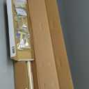 BlastHome Non-Adjustable Luxury Curtain Rods for Windows, 1  Rod Set, 10 foot Fixed Length (Three Rods Connect for a Seamless Look), Brushed Gold