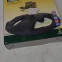 Melnor 9538 Deluxe Pulsating Sprinkler with Weighted Base, Basic, Black