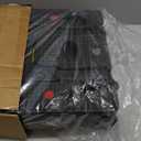 Folding Hand Truck Lightweight Hand Truck Dolly Foldable,Luggage cart with 6 Rotate Wheels, Utility Cart with Adjustable Handle,Collapsible Dolly for Moving (Black)