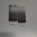 OMOTON 360 Privacy Screen Protector for iPhone 17 Pro Max [4 Way Anti-Spy], TOP Tempered Glass with 9H+ Hardness & 12FT Military Grade Shatterproof, Total Privacy Shield, Full Coverage Protection, 2 Pack