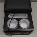 Upgraded Bench Seat Center Console with Extra Large Cup Holder & Phone Holder, Universal Center Console for Truck & Van & Car Central Console for Bench Seat (Regular)