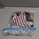 Kuoser Dog Recovery Suit, Anti Licking Dogs Rear Leg Sleeve, Abdominal Dog Surgical Suit with Dog Pants Cover Protect Wounds, Dogs Elbow Protector Soft Pet Surgery Onesie Cone Alternative, Pink XL