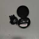 Sport Headphones Wired Over Ear in-Ear Earbuds for Kids Women Small Ears Comfortable, Earhook Earphones for Running Exercise Jogging, Ear Buds with Microphone and Volume for Cell Phones Black