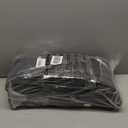 Non-Slip Stair Treads for Wooden Steps Indoor, 15 Pack 8" X 30" Edging Stair Rugs with TPE Backing, Carpet Stair Treads for Kids Elders & Pets, 100% Polyester Soft Stair Runners, Dark Grey