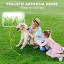LOOBANI Synthetic Artificial Turf, Artificial Grass for Dog Potty with Drainage Holes, Fake Grass Rug for Garden Landscape Balcony Patio Backyard Decoration, 3 Feet x 5 Feet