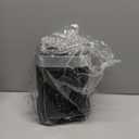 Small Portable Space Heater for Indoor Use  VOCRS 1500W PTC Electric Heater with Thermostat, Remote Control, 12H Timer, Eco and Fan Mode, Rapid and Safe Heating for Bedroom, Office