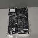 Vrtige Women's Split Hem High Waist Decorative Buttons Invisible Zip Elastic Sliming Shorts (Black)