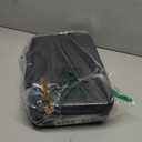 Ghosthorn Fishing Rod and Reel Combo Graphite Telescoping Fishing Pole Portable Travel Kit with Carrier Bag for Freshwater Saltwater (6 ft)