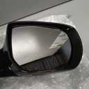 Dasbecan Righ Passenger Side Mirror Compatible with 2013-2018 Hyundai Santa Fe Sport with Heated Without Blind Spot Detection Turn Signal Manual Folding Replace#876204Z005 HY1321201 6 Pins (Black)