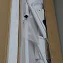 Overbed Table with Wheels, Overbed Desk with Adjustable Length and Height, Rolling Over Bed Desk, King Queen Over The Bed Table on Wheels, Heavy Duty Laptop Table for Hospital and Home (1.2M, White)