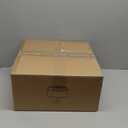 Modern Semi Flush Mount Ceiling Light 18" Modern Gold 3-Lights Drum Ceiling Lighting Fixture Vintage Linen Golden Ceiling Lamp for Laundry Room, Kitchen, Basement, Dining Room, Bedroom (2-Tier Gold)