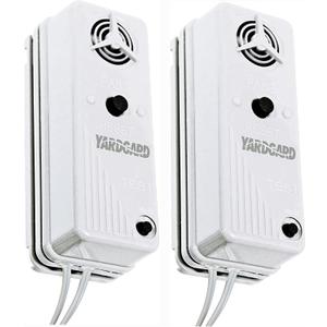 YardGard 2-Pack UL 2017 Compliant Wireless Pool Door Safety Alarm, Water-Resistant, ETL Certified, Easy Installation, Suitable for Pool Gates and Sliding Doors, 120dB Siren YardGard 2-Pack UL 2017 Compliant Wireless Pool Door Safety Alarm, Water-Resistant, ETL Certified, Easy Installation, Suitable for Pool Gates and Sliding Doors, 120dB Siren