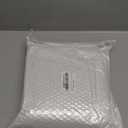 Tlswshsy 4.5 Ft Inflatable Hot Tub Cover- Energy Saving Lid for Round Hot Tub- Foldable Protective Rain Overflow Cover for Outdoor Inflatable Hot Tubs