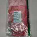 PAGE ONE Womens Winter Ribbed Beanie Crossed Cap Chunky Cable Knit Pompom Soft Warm Hat (Red)