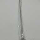Kenney Nicholas Twist & Fit No Tools Tension Curtain Rod, 48 to 84 Inches, Brushed Nickel Silver Extendable, Easy Install