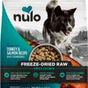 Nulo Freeze-Dried Raw Turkey & Salmon Recipe with Apples Complete and Balanced Dry Dog Food Kibble, 8 Ounce Bag (8 Ounce (Pack of 1))