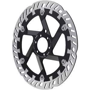 Magura Unisex's 2701938 Disc Brake Rotor, Silver, 203 mm
