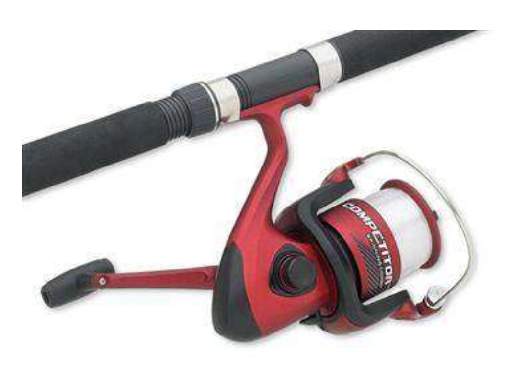 South Bend Competitor Spinning Combo
 1.19 pounds, 8ft 