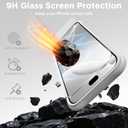 for iPhone 17 Pro Case, Compatible with MagSafe, Screen Protector +[Integrated Silicone Camera Control Button], Shockproof Protective Magnetic Case for iPhone 17 Pro 6.3", White