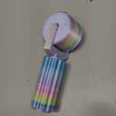 Diamond Art Roller - Diamond Painting Tools,Essential DIY Craft Tool for Rhinestone Embroidery,Easy-Grip Hand Roller, Detachable Diamond Painting Tools and Accessories (Rainbow Color)