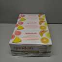 Tropical Lemonade Spindrift Sparkling Water 24pk x12oz l 20lbs.   BB 01/22/26