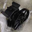 Cast Iron Twin Cylinder Air Compressor Pump Replacement, 145PSI 4HP, 8Bar