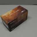 JMEXSUSS 8 Pack 50 LED Blue Fairy Lights Battery Operated, Twinkle Blue Christmas Lights Indoor Outdoor Decorations