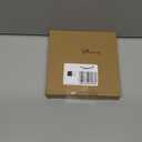 Yuxung 25 Yards x 5/8 Inch Christmas Velvet Ribbon for Gift Wrapping Metallic Silver Crushed Velvet Ribbon for Bows Making Wreath Decoration(Red, Gold)