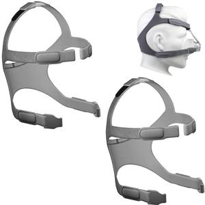 Replacement Straps for F&P Simplus Full Face Mask, F&P Eson 2 Nasal Mask Headgear,Eson CPAP Headgear 2-Pack (Without Mask)
