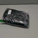 MCEAST 2 Packs Satin Tablecloth 102 x 58 Inches Rectangular Table Overlay Cover Bright Silk Tablecloth Smooth Fabric Table Decor for Wedding Banquet Decoration (Black)