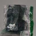 16PCS Plastic Speaker Cabinet Corner Protector Right Angle Corner Protector with Mounting Screws,Black,80mm (1.61" X 1.61" X 3.15")