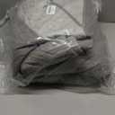 ISSUNTEX Double Protection 100% Waterproof Loveseat Sofa Covers for Living Room, Couch Covers for 2 Cushion Couch Sofa, Reversible Furniture Protector Sofa Cover for Dogs (Loveseat, Gray/Light Gray)