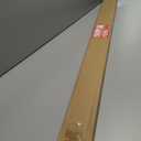 EXCLUSIVE HOME Torch 1" Curtain Rod and Coordinating Finial Set, Matte Bronze, Adjustable 66"-120"