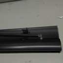 Cordless Light Filtering Mini Blind, 28 x 48 in, Black