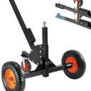 600lbs Adjustable Trailer Tongue Dolly with 1-7/8'' Ball Carbon Steel Trailer Mover Ideal for Moving Car Boat Boat Dolly Boat Launching Wheels Boat Launching