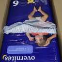 Huggies Size 6 Overnites Baby Diapers: Overnight Diapers, Size 6 (35+ lbs), 84 Ct (2 Packs of 42),