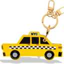 Sonix Keychain Case Compatible with GPS Smart Tracker | Protective Smart Tracker Cover Keychain Bag Charm | Taxi