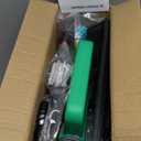 Battery Powered Garden Sprayer 2 Gallon, Electric Sprayer with USB Rechargeable Handle, 3 Mist Nozzles, Retractable Wand, Adjustable Shoulder Strap, Weed Sprayers in Lawn & Garden