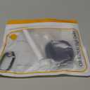 For AirPods 4 Case 2024 Come with Cleaner Kit,Soft Silicone Protective Cover for Apple AirPods 4th Generation Cases with Keychain,Compatible with AirPod 4 Case for Women Men-Midnight Blue