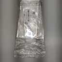 Yexiya 100 Pcs Single Rose Sleeve Bouquet Bags for Flowers Floral Packaging Bag Single Flower Wrapping Paper Flower Bouquet Sleeves for Mother's Day Valentine's Gift Wedding (White)