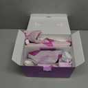 Frida Mom 11pc Postpartum Essentials Kit Gift Set, Hospital Bag Must Haves for New Mom, Includes 4 Disposable Postpartum Underwear, 4 Ice Maxi Pads, Perineal Healing Foam & 24 Pad Liners & Peri Bottle