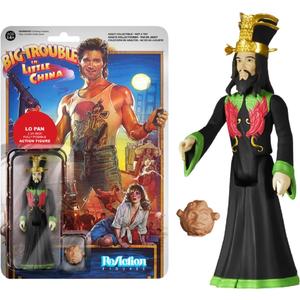 Funko Reaction: Big Trouble in Little China - Lo Pan Action Figure