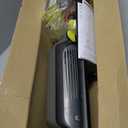 Shark VACMOP Cordless Hard Floor Cleaner, Vacuum and Spray Mop, Powerful Suction, Lightweight, LED Headlights, Includes 4 Disposable Pads, 12oz Multi-Surface Cleaning Solution, Gray, VM252