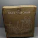 6-in-1 Convertible High Chair with Rocker | Baby High Chair for Newborn to Toddler (0-3 Years) | Adjustable, Foldable & Easy-Clean with Dishwasher Safe Tray & Tool-Free Assembly, Gray ((Grey))